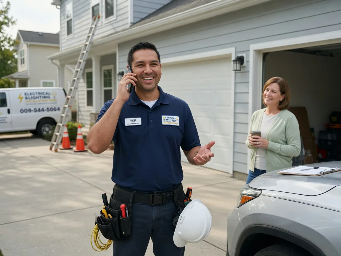 Licensed Electrician Poughkeepsie, AR FAQs